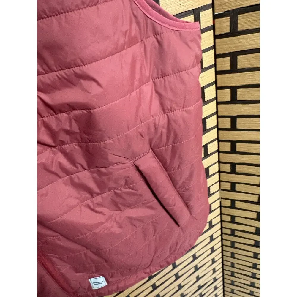 Eddie Bauer Red Work Wear‎ Vest Size XXL